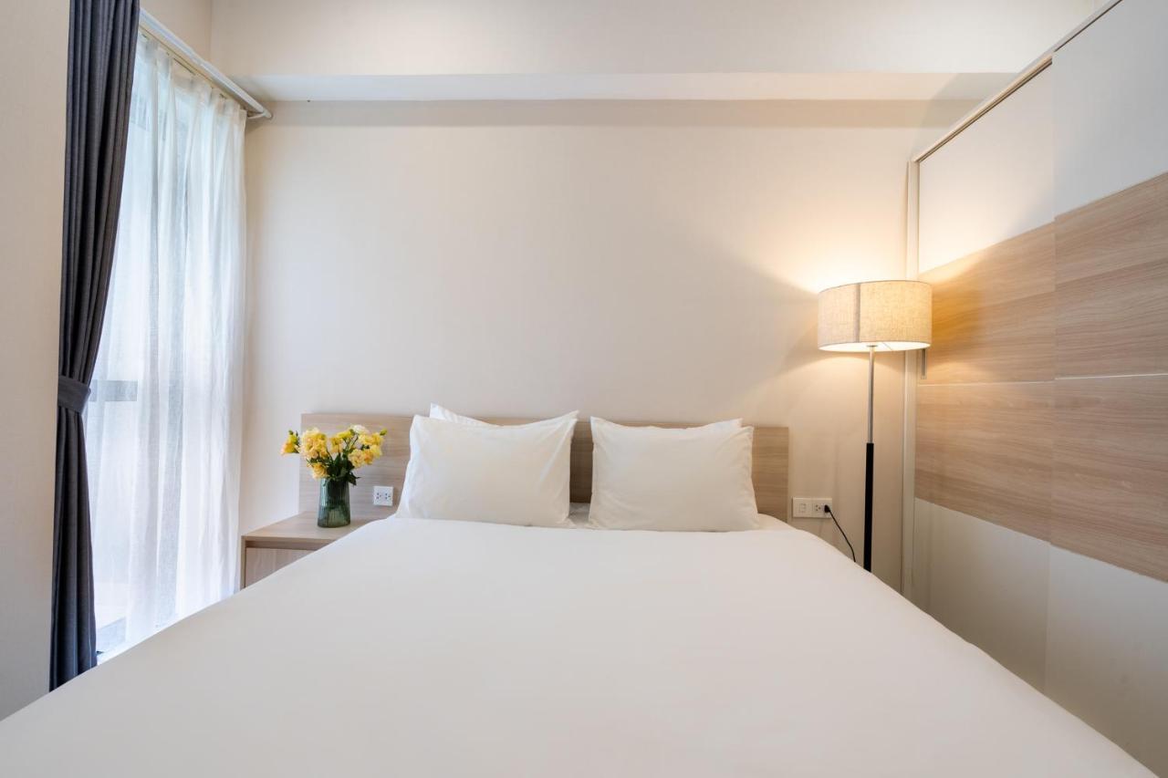 Homet Saigon Rivergate - Free Pool & Gym & Pickup Services Ho-Chi-Minh-Stadt Exterior foto