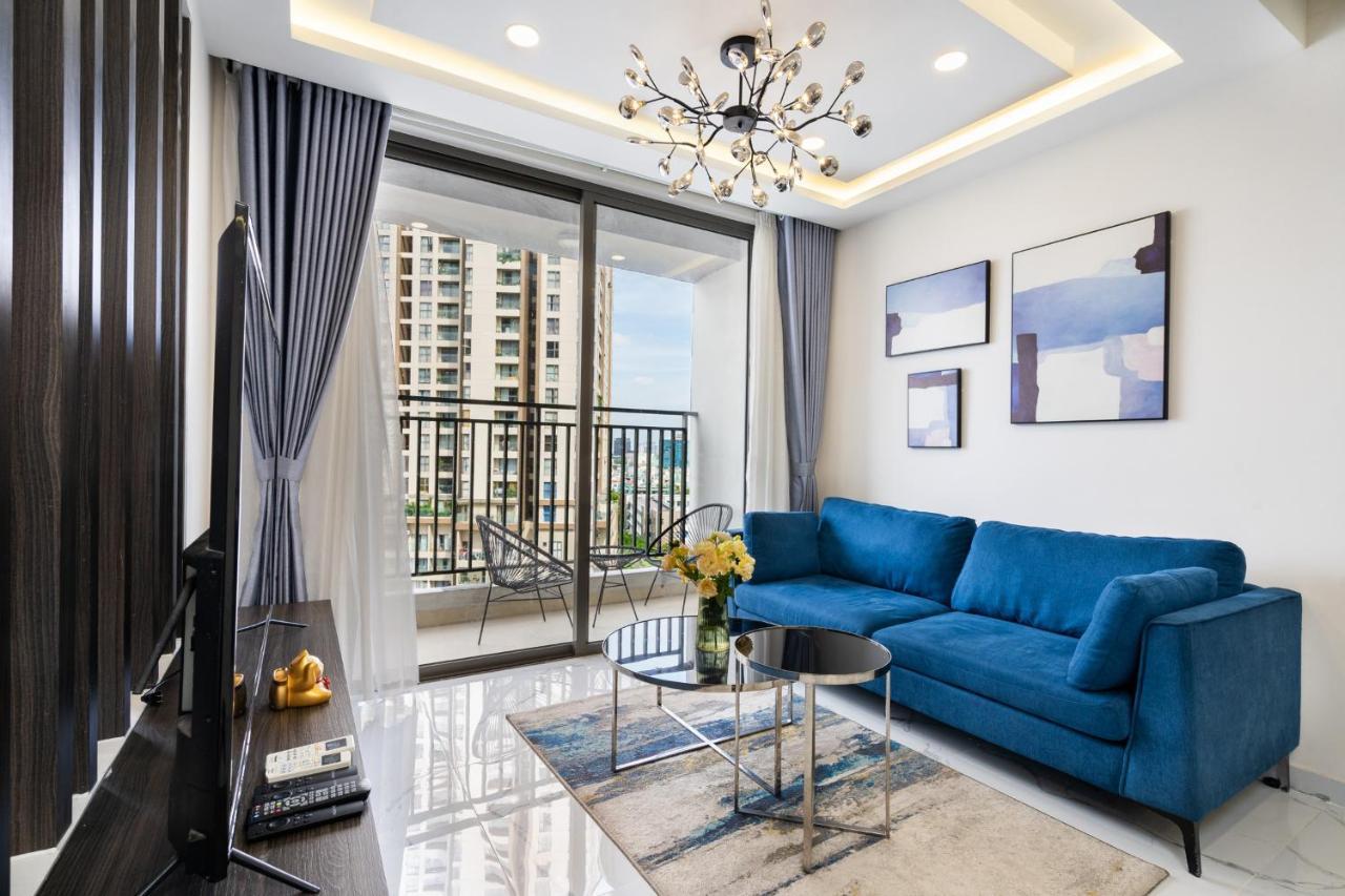 Homet Saigon Rivergate - Free Pool & Gym & Pickup Services Ho-Chi-Minh-Stadt Exterior foto