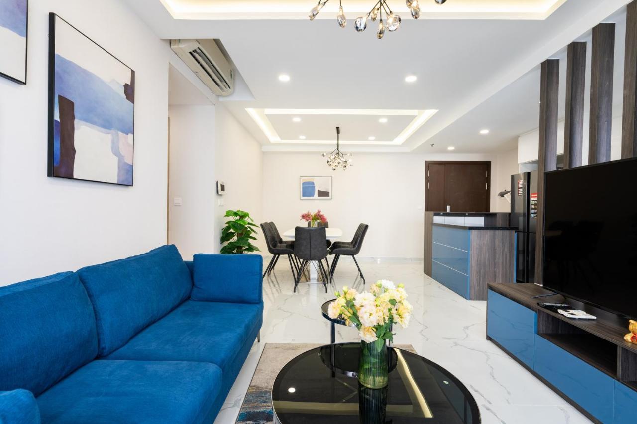 Homet Saigon Rivergate - Free Pool & Gym & Pickup Services Ho-Chi-Minh-Stadt Exterior foto