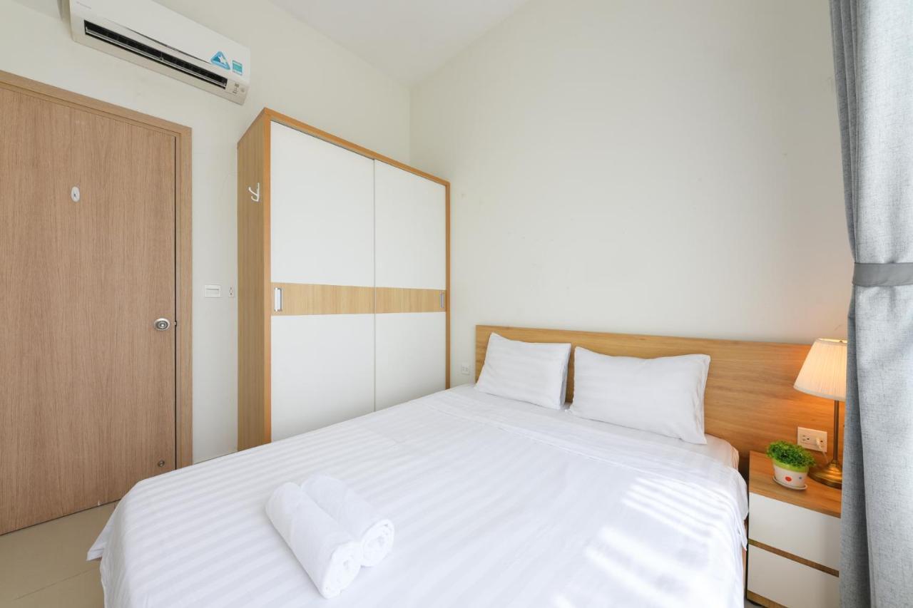 Homet Saigon Rivergate - Free Pool & Gym & Pickup Services Ho-Chi-Minh-Stadt Exterior foto