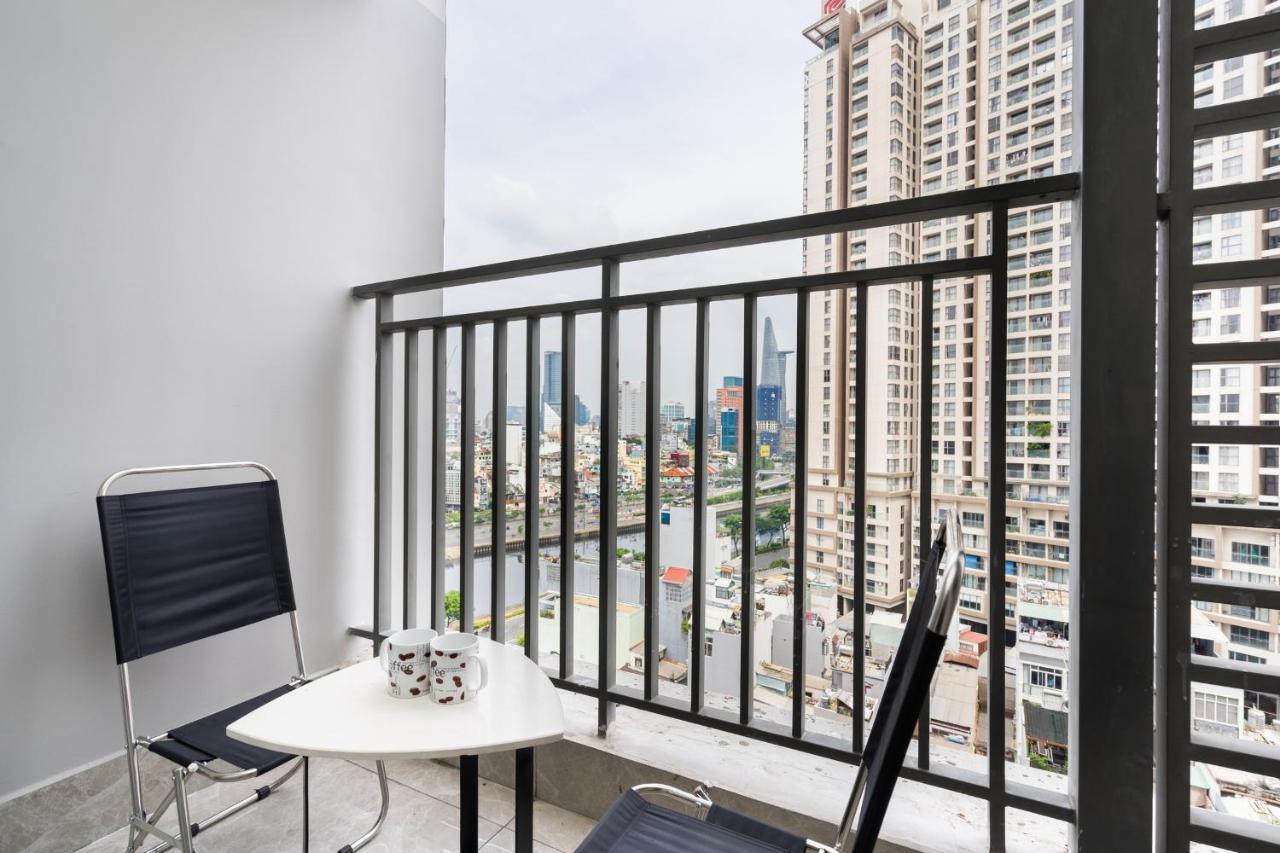 Homet Saigon Rivergate - Free Pool & Gym & Pickup Services Ho-Chi-Minh-Stadt Exterior foto
