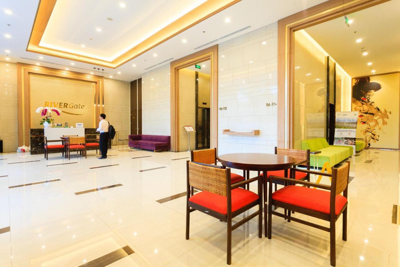 Homet Saigon Rivergate - Free Pool & Gym & Pickup Services Ho-Chi-Minh-Stadt Exterior foto