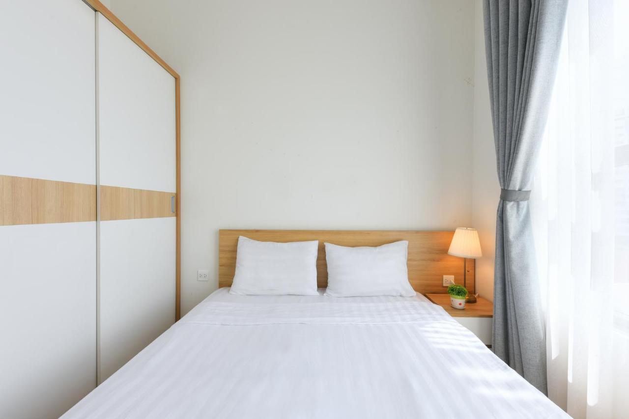 Homet Saigon Rivergate - Free Pool & Gym & Pickup Services Ho-Chi-Minh-Stadt Exterior foto