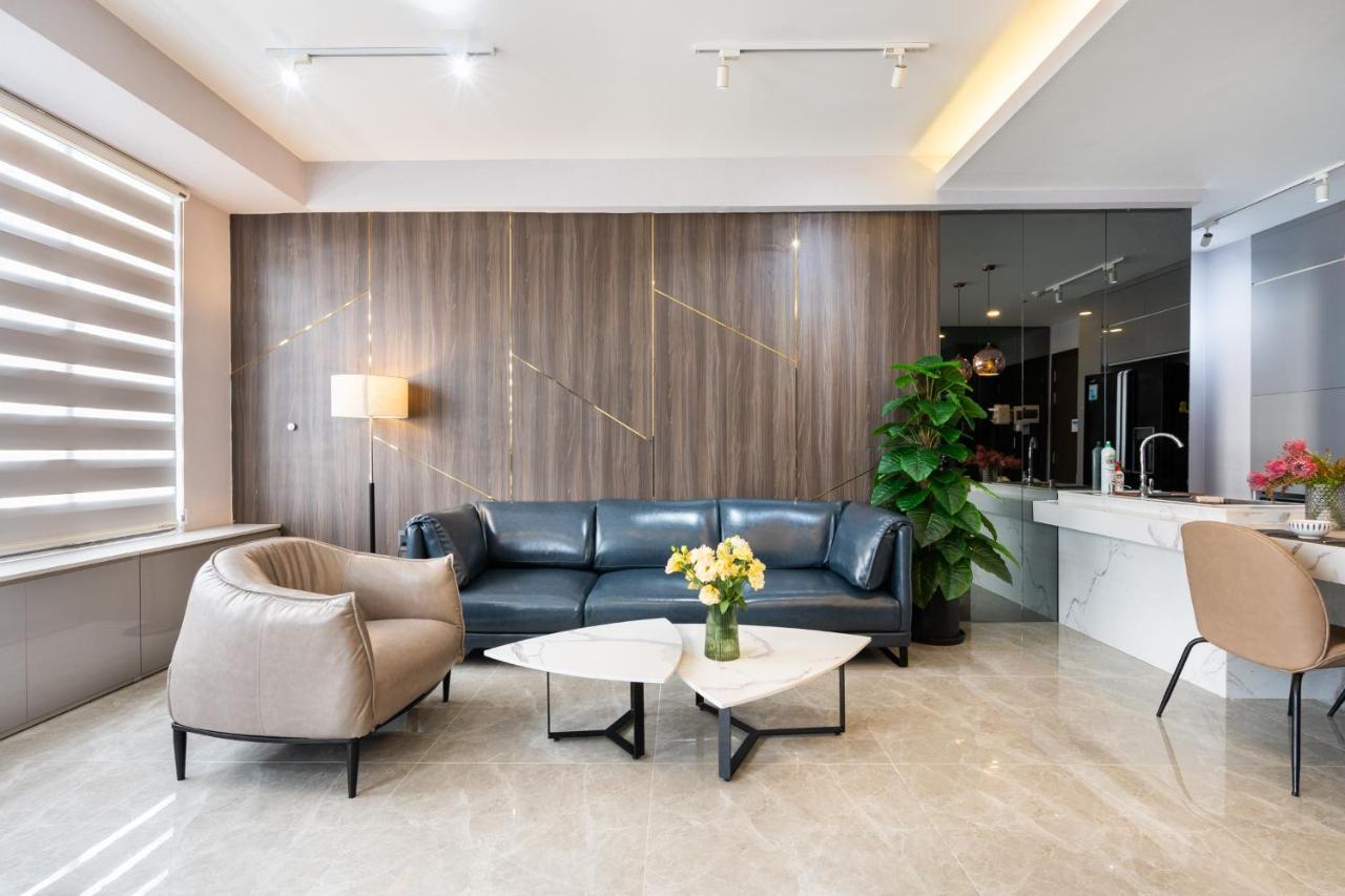 Homet Saigon Rivergate - Free Pool & Gym & Pickup Services Ho-Chi-Minh-Stadt Exterior foto