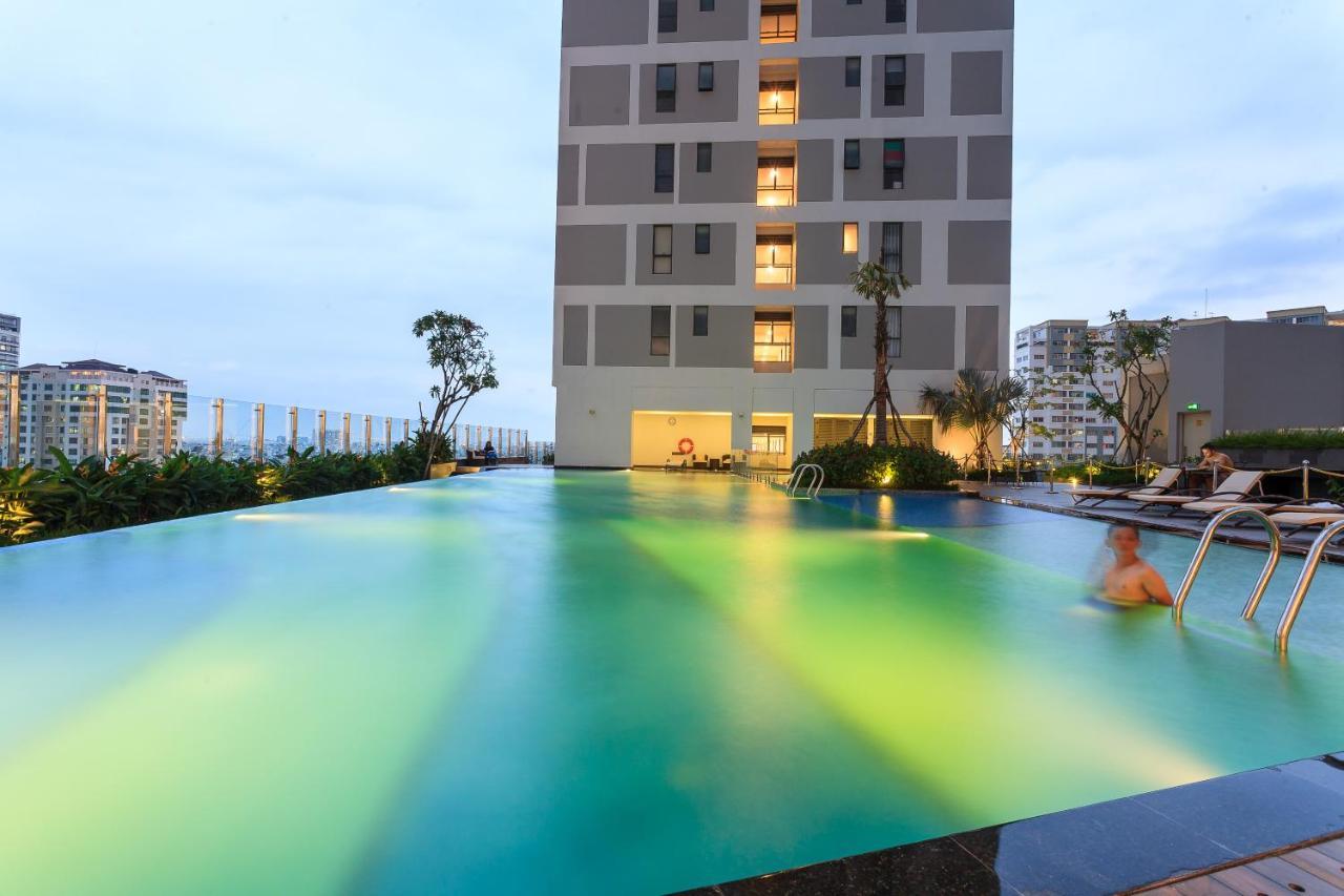 Homet Saigon Rivergate - Free Pool & Gym & Pickup Services Ho-Chi-Minh-Stadt Exterior foto