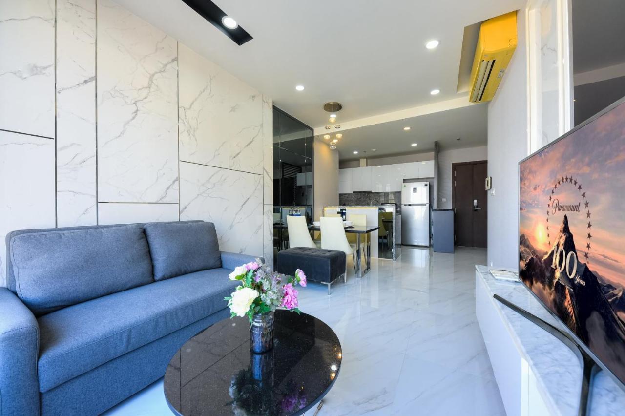 Homet Saigon Rivergate - Free Pool & Gym & Pickup Services Ho-Chi-Minh-Stadt Exterior foto
