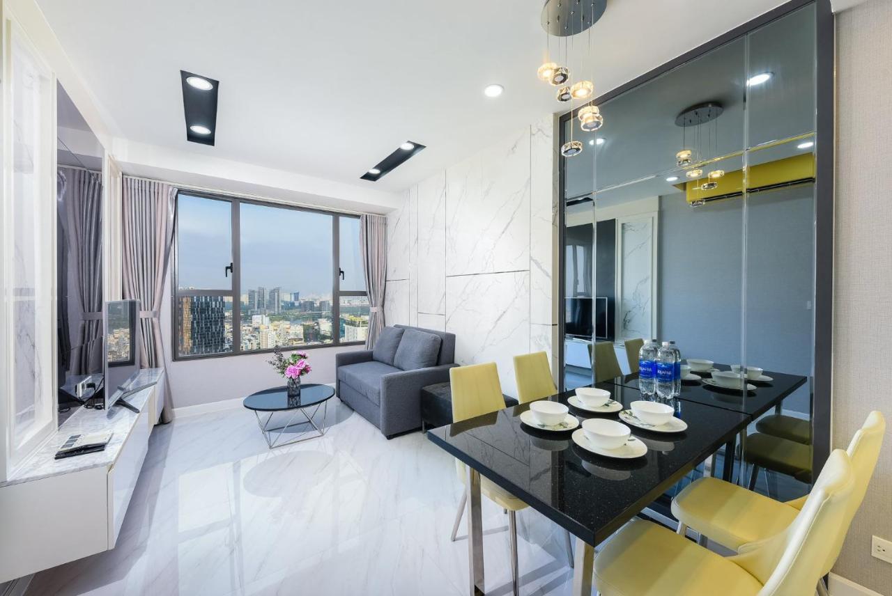 Homet Saigon Rivergate - Free Pool & Gym & Pickup Services Ho-Chi-Minh-Stadt Exterior foto
