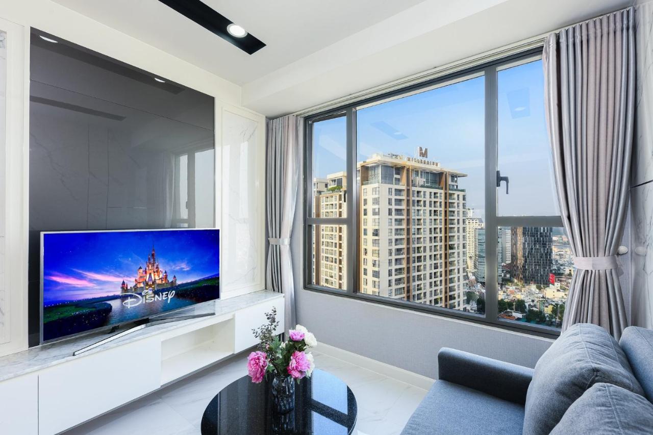 Homet Saigon Rivergate - Free Pool & Gym & Pickup Services Ho-Chi-Minh-Stadt Exterior foto