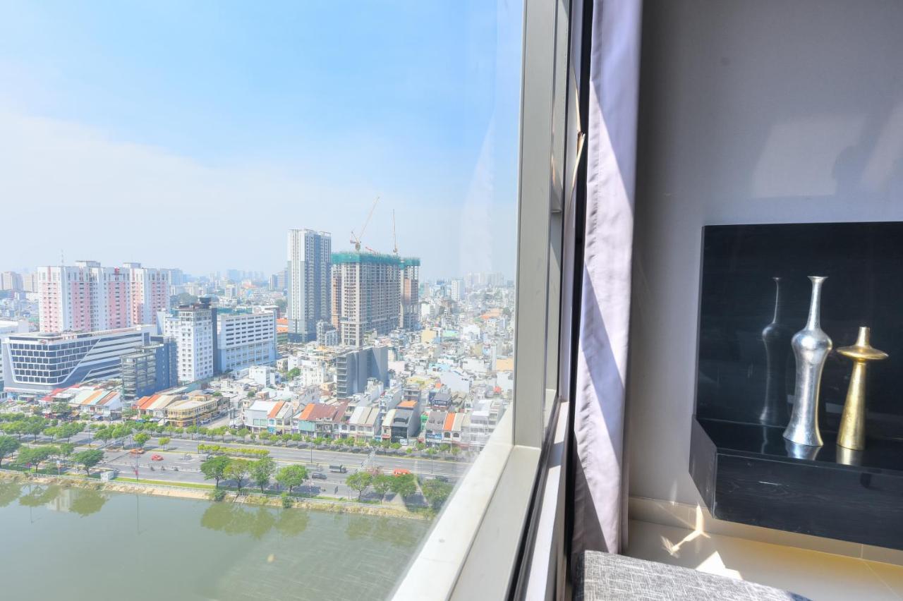 Homet Saigon Rivergate - Free Pool & Gym & Pickup Services Ho-Chi-Minh-Stadt Exterior foto