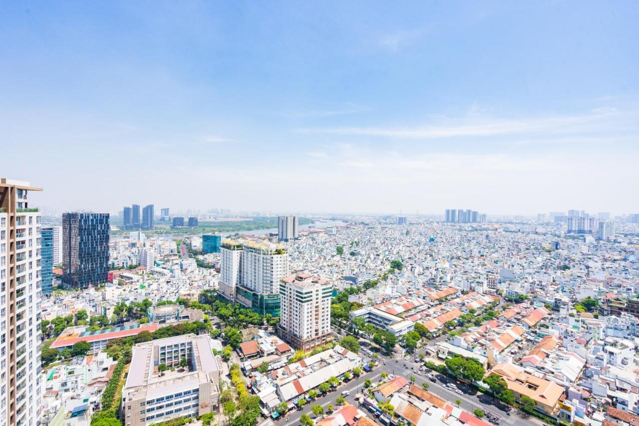 Homet Saigon Rivergate - Free Pool & Gym & Pickup Services Ho-Chi-Minh-Stadt Exterior foto