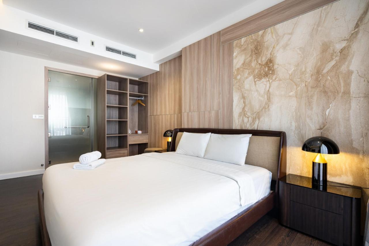 Homet Saigon Rivergate - Free Pool & Gym & Pickup Services Ho-Chi-Minh-Stadt Exterior foto