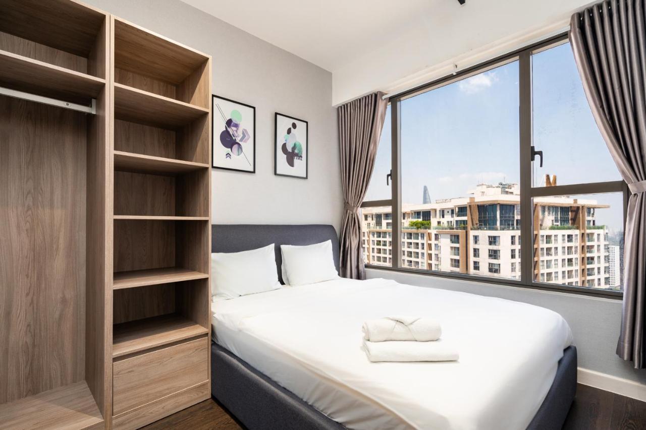Homet Saigon Rivergate - Free Pool & Gym & Pickup Services Ho-Chi-Minh-Stadt Exterior foto