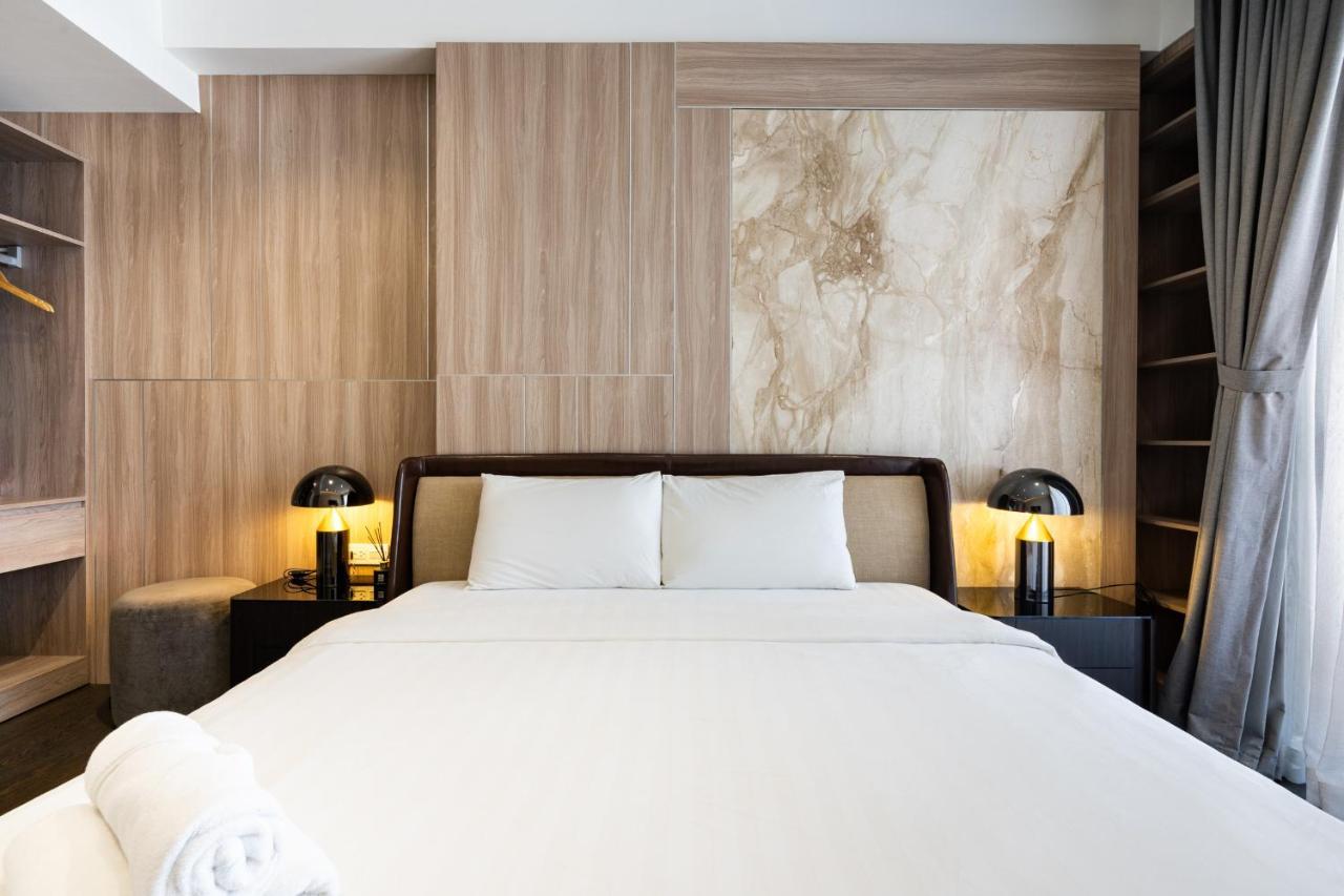 Homet Saigon Rivergate - Free Pool & Gym & Pickup Services Ho-Chi-Minh-Stadt Exterior foto