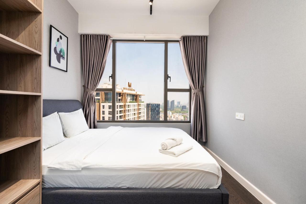 Homet Saigon Rivergate - Free Pool & Gym & Pickup Services Ho-Chi-Minh-Stadt Exterior foto