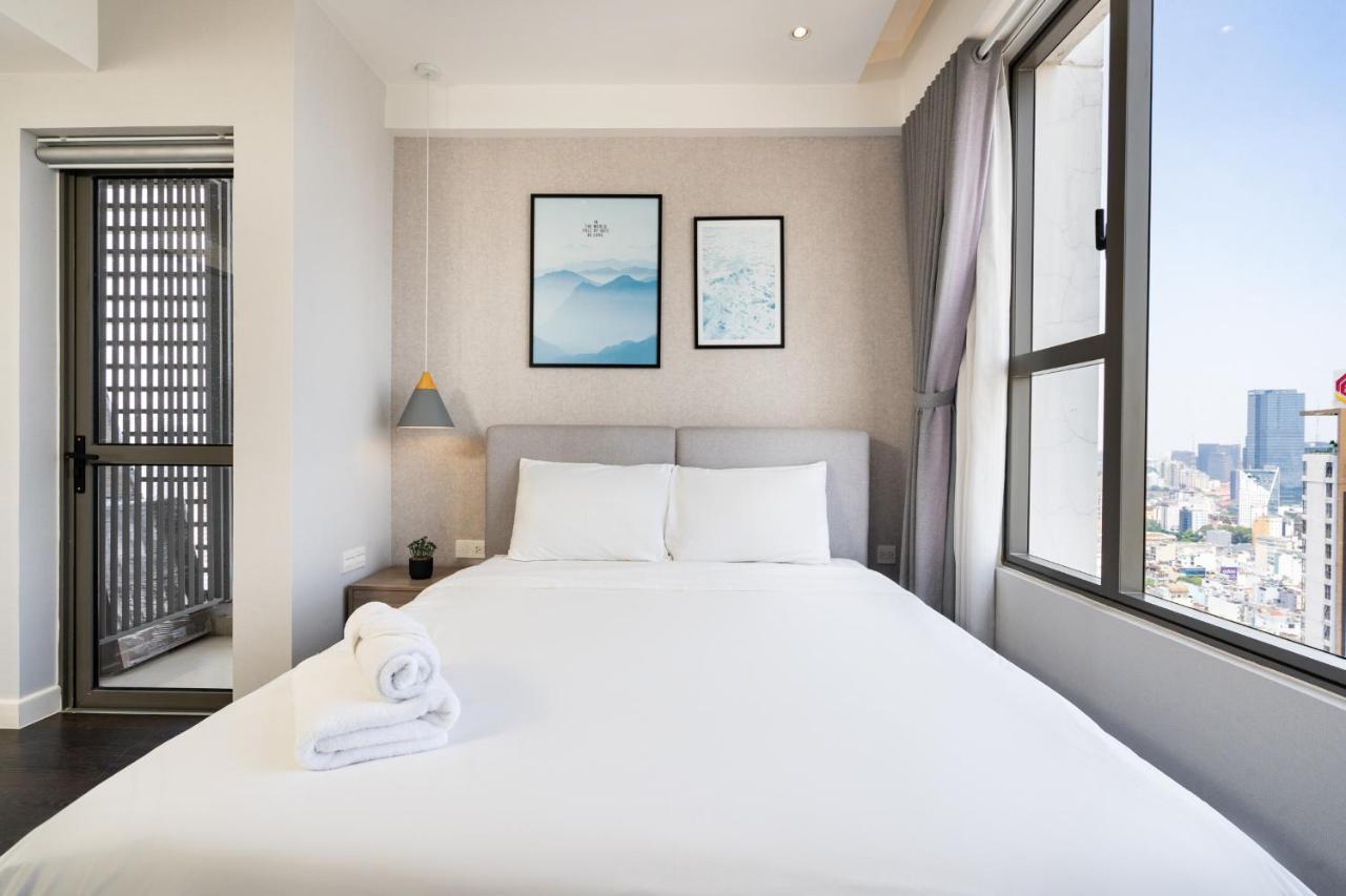 Homet Saigon Rivergate - Free Pool & Gym & Pickup Services Ho-Chi-Minh-Stadt Exterior foto